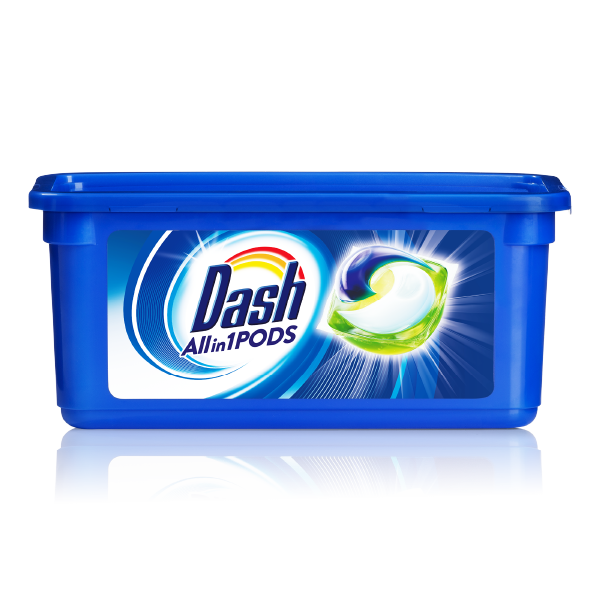 Dash all in 1 pods