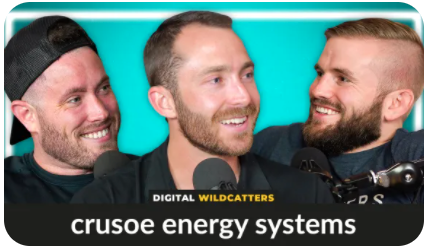 Crusoe Energy Systems | Cully Cavness on Oil and Gas Startups Podcast