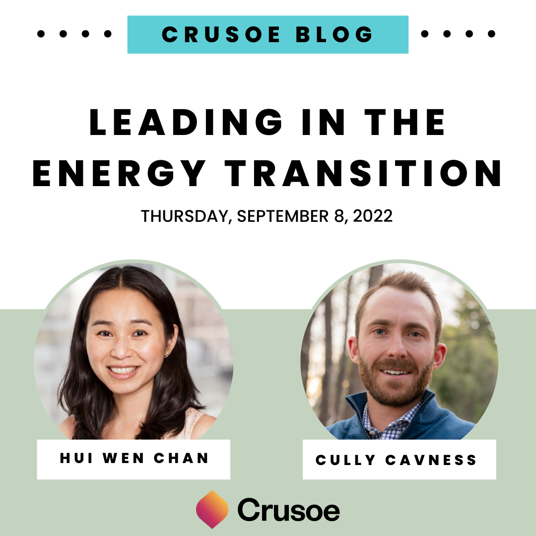Crusoe: Leading In the Energy Transition