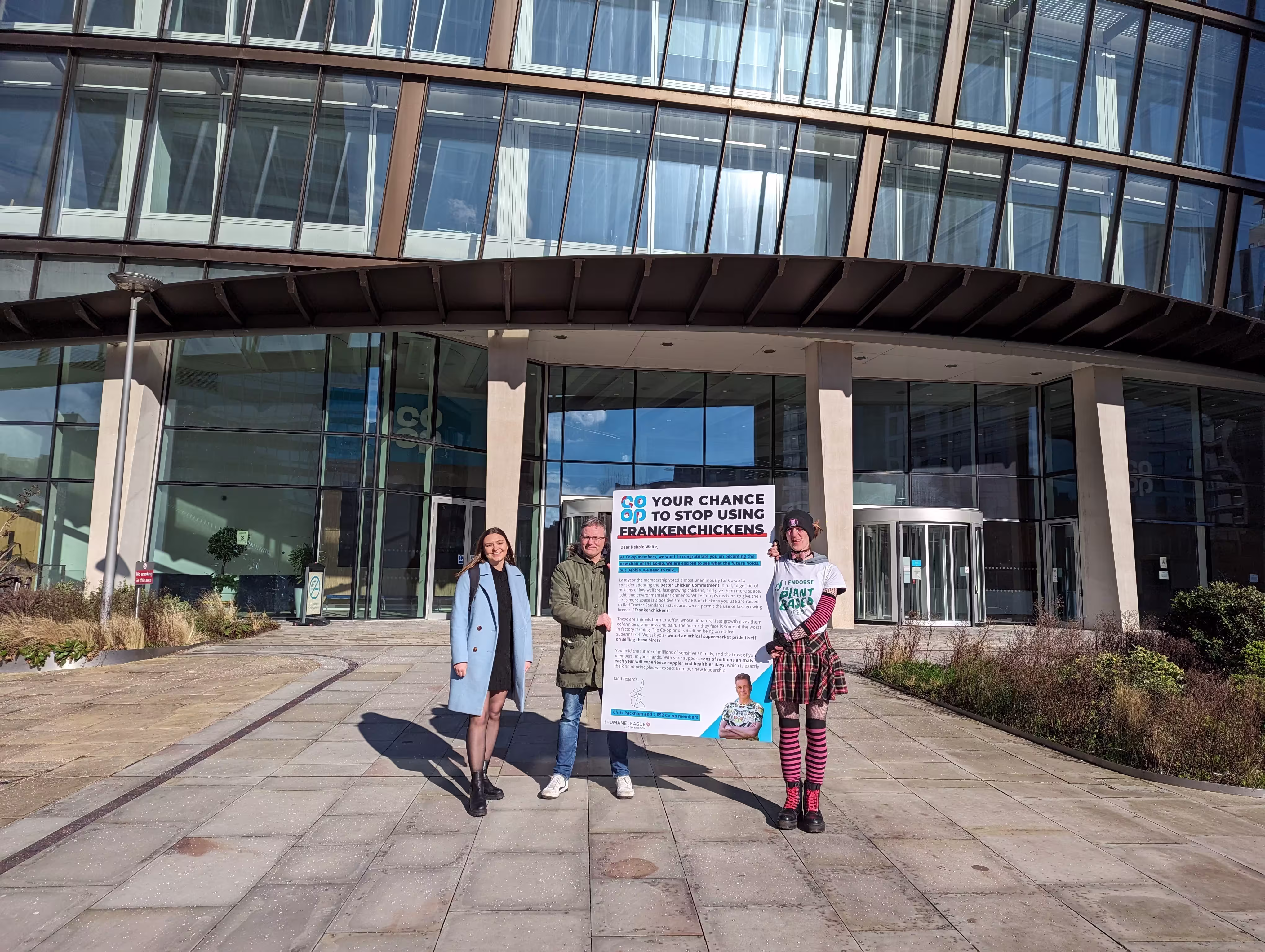 Co-op open letter hero