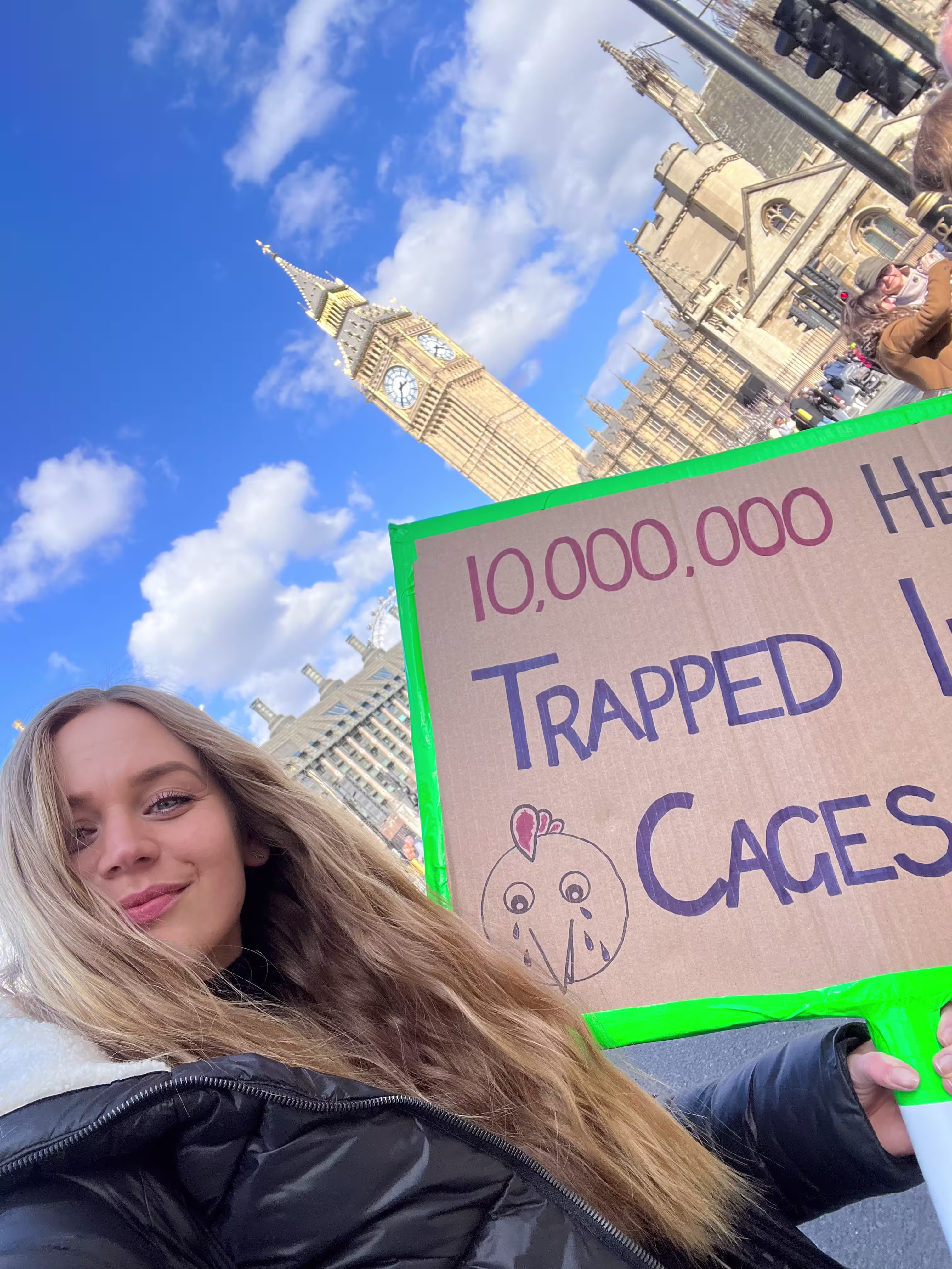 THL UK Volunteer Hannah