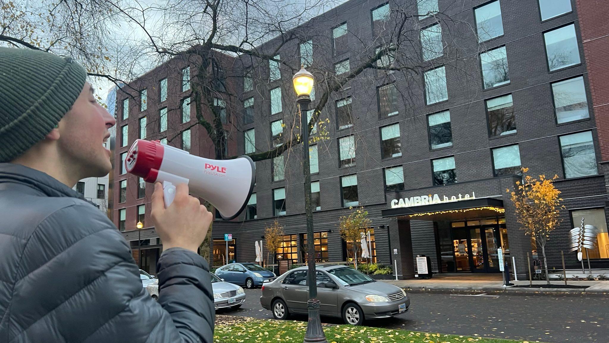 Cambria Protest Pic 2