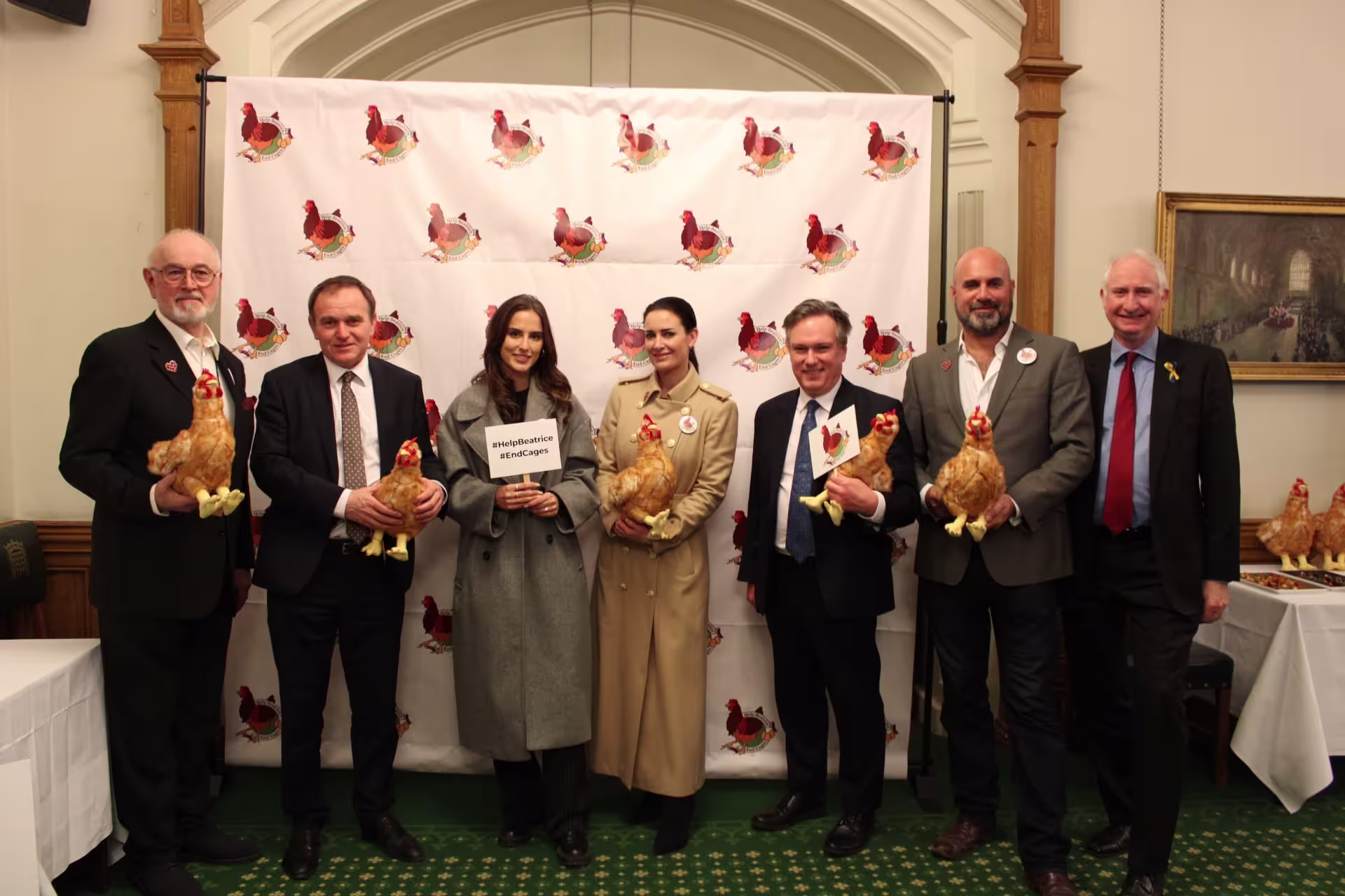 parliamentary reception