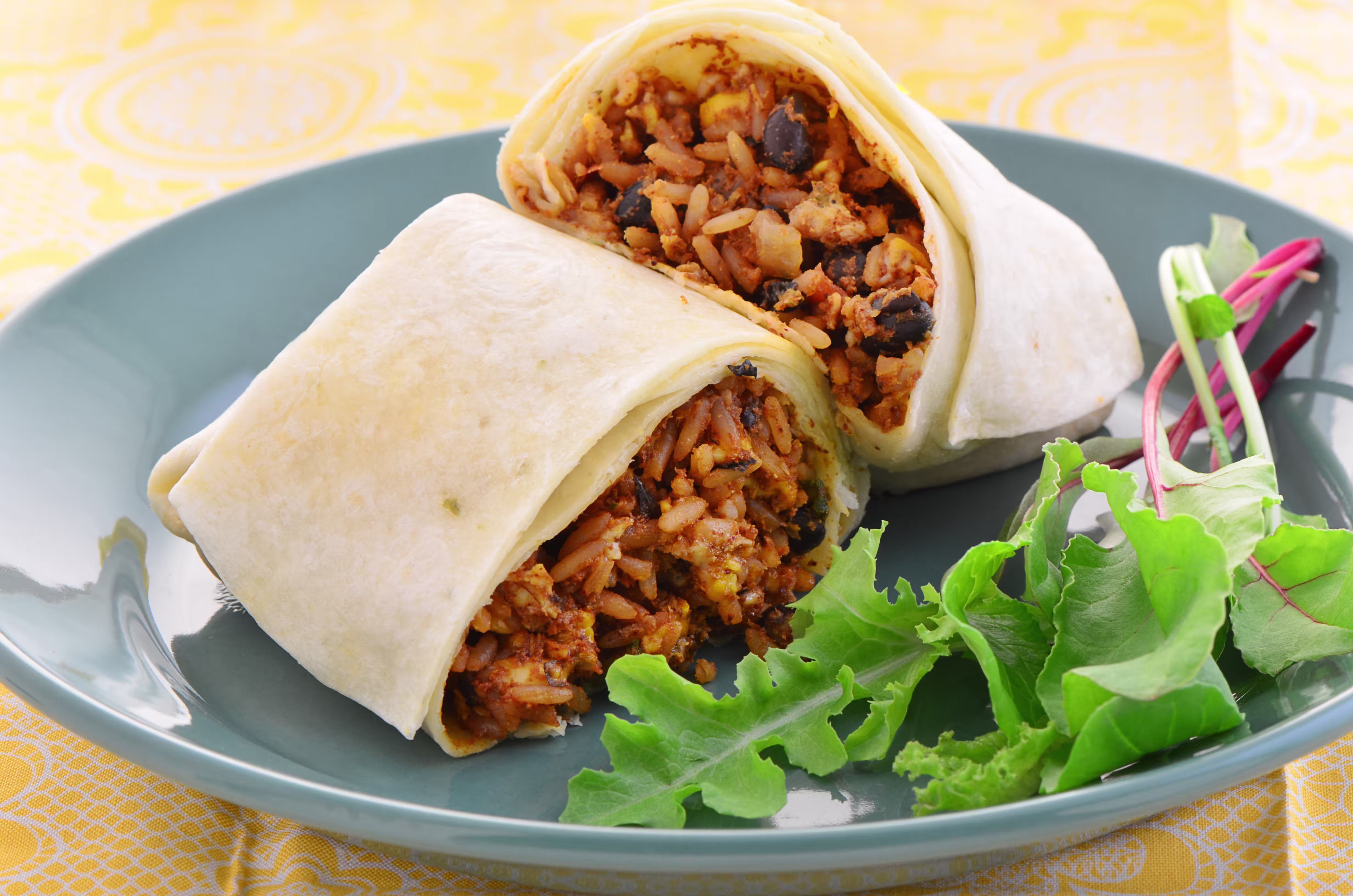 vegan-rice-and-bean-burrito