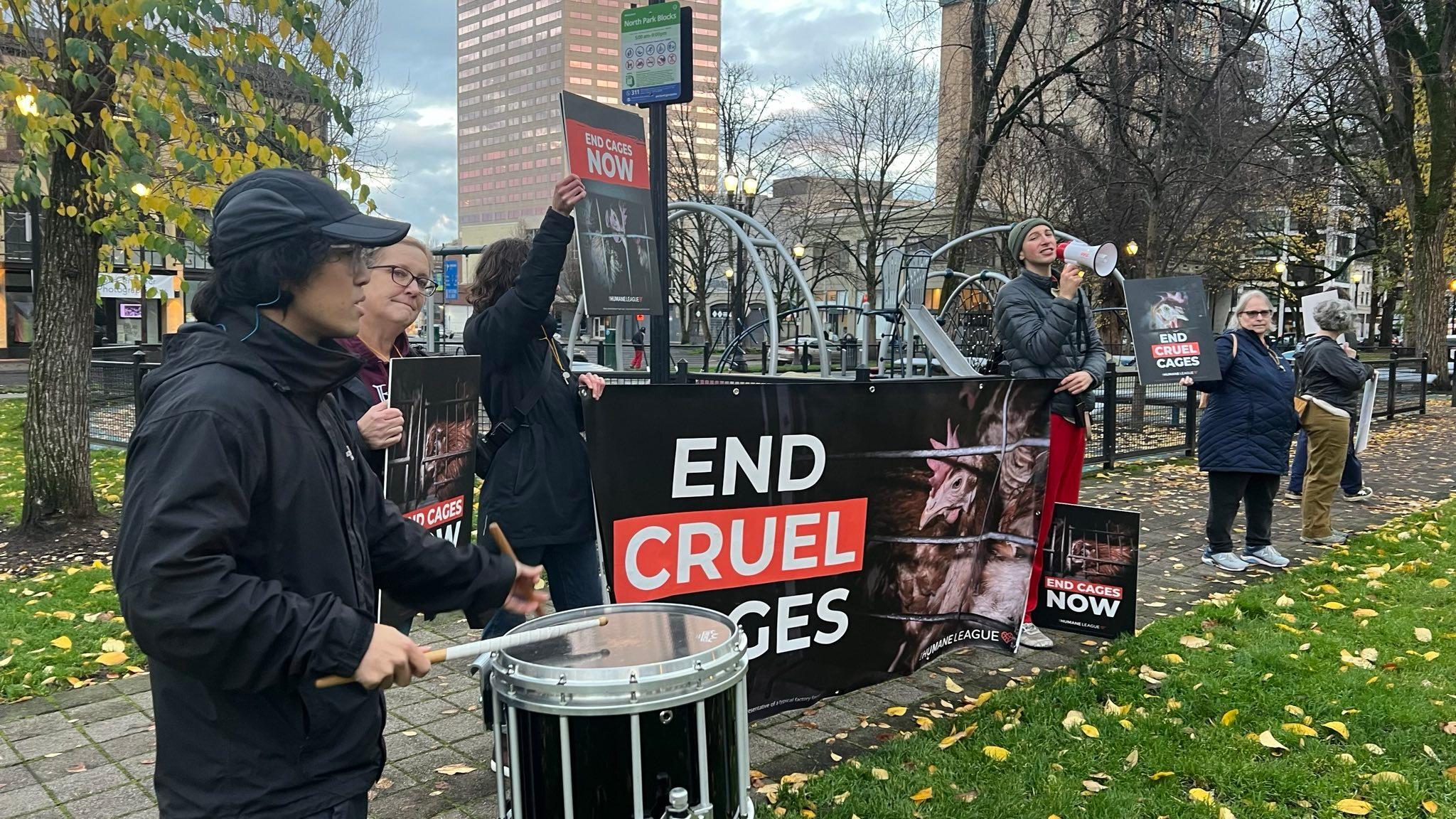 Portland Cambria Protest Pic 3