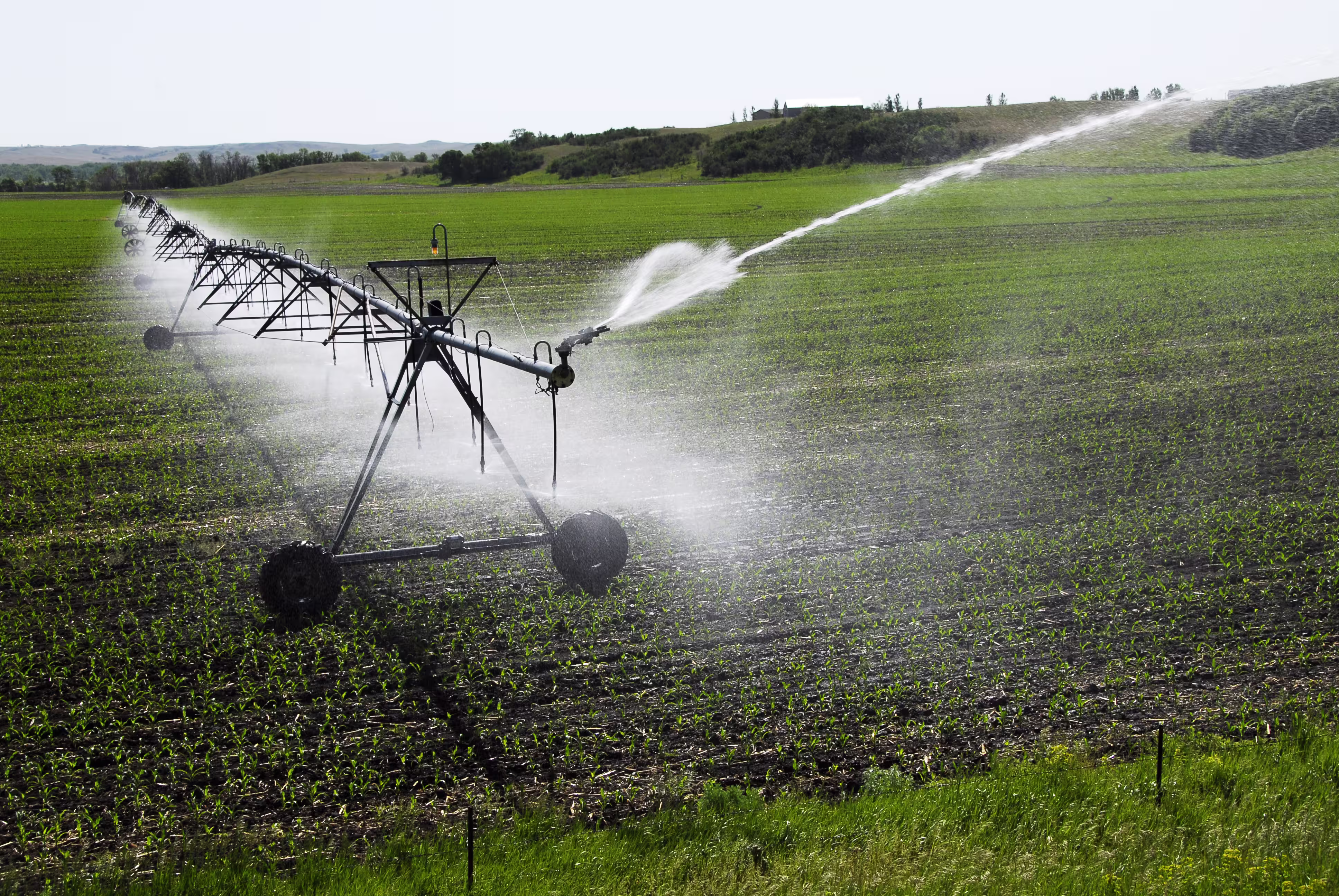 Farm crops spray