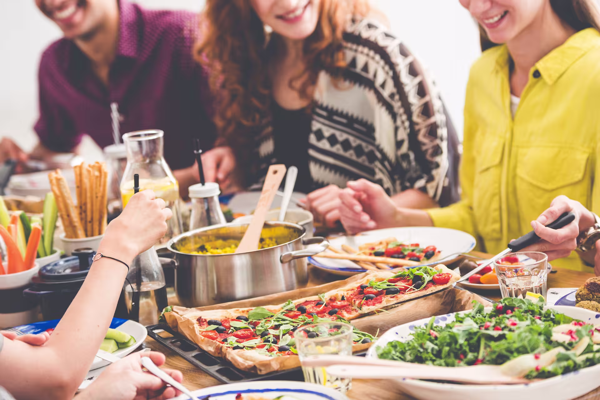 people-eating-vegan-meal