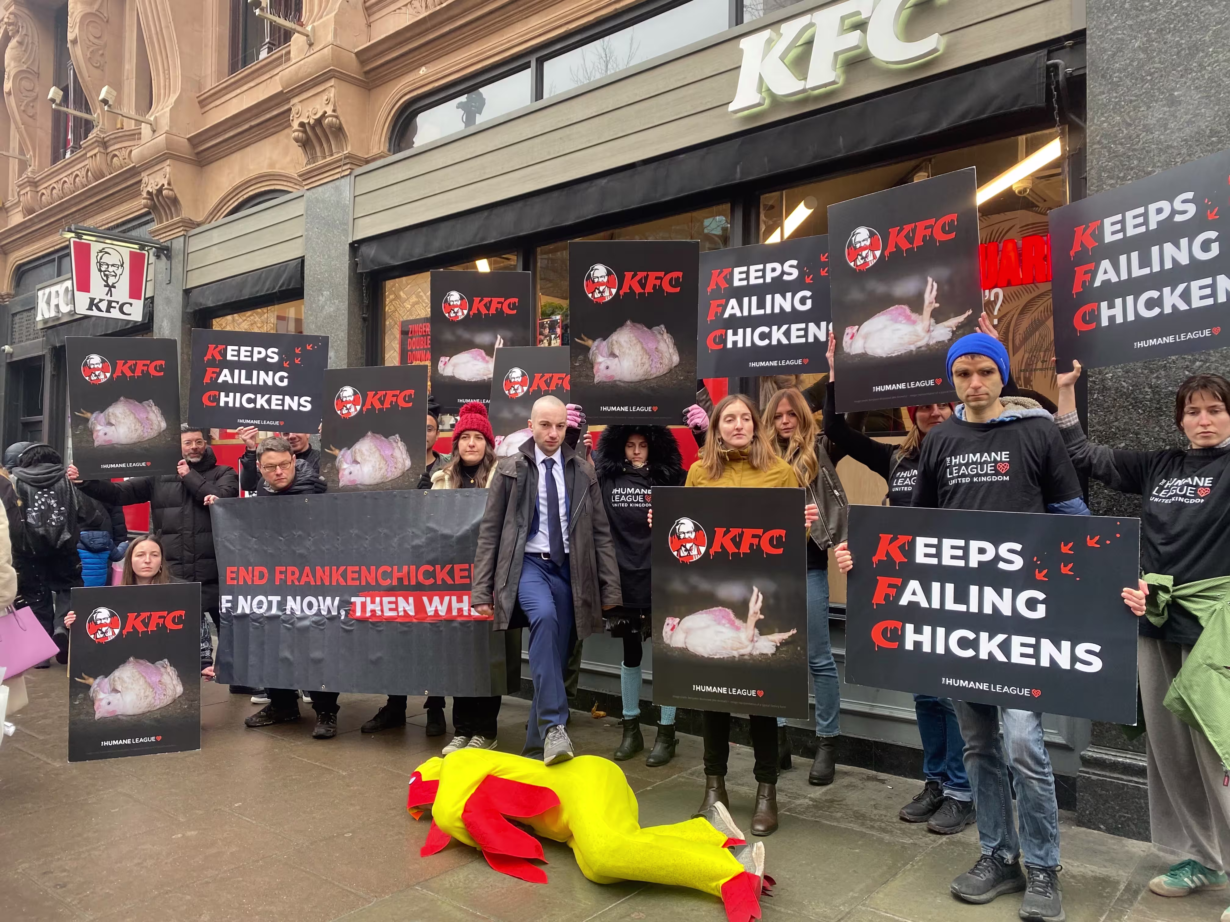 KFC Protest Feb 25