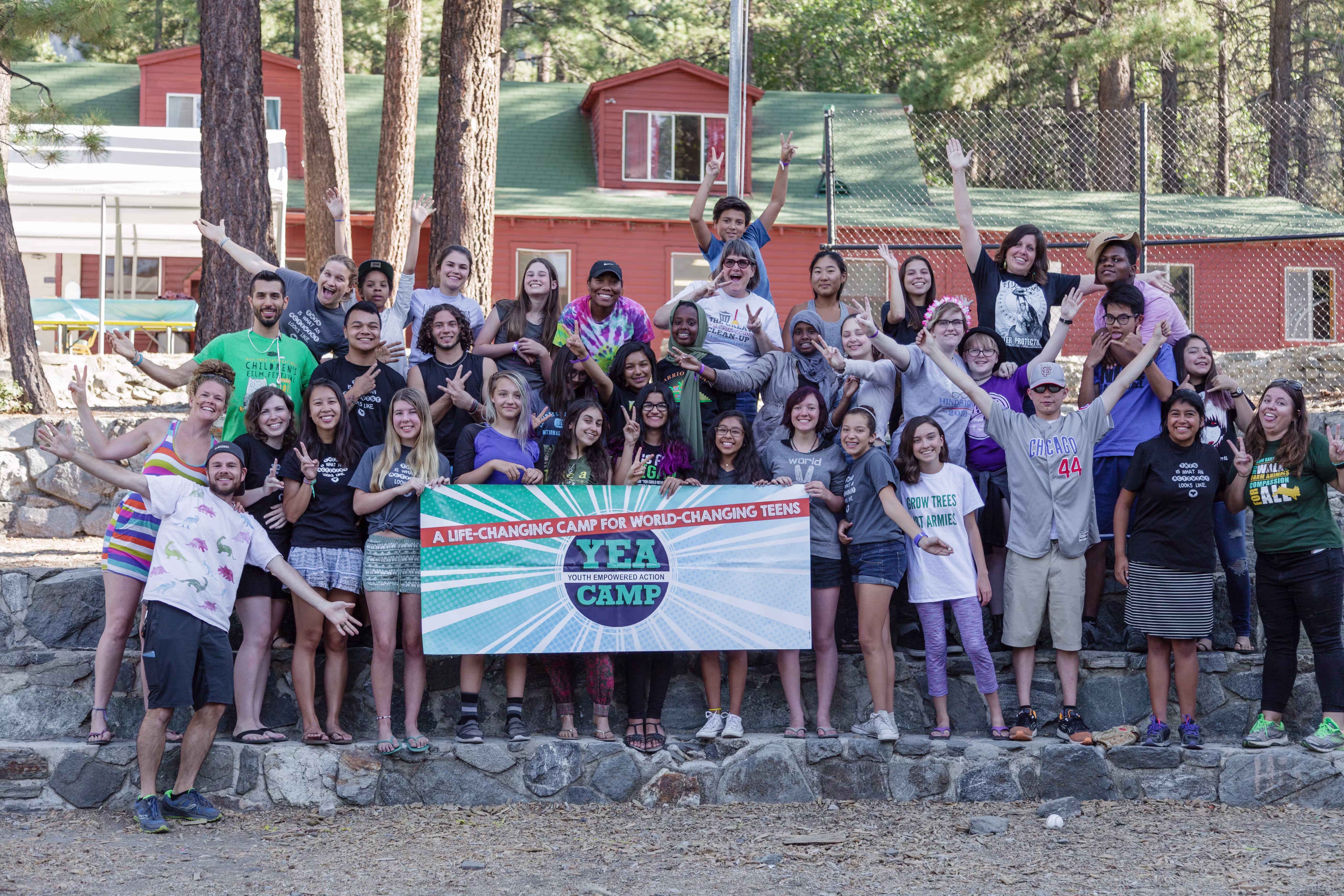 another YEA group photo