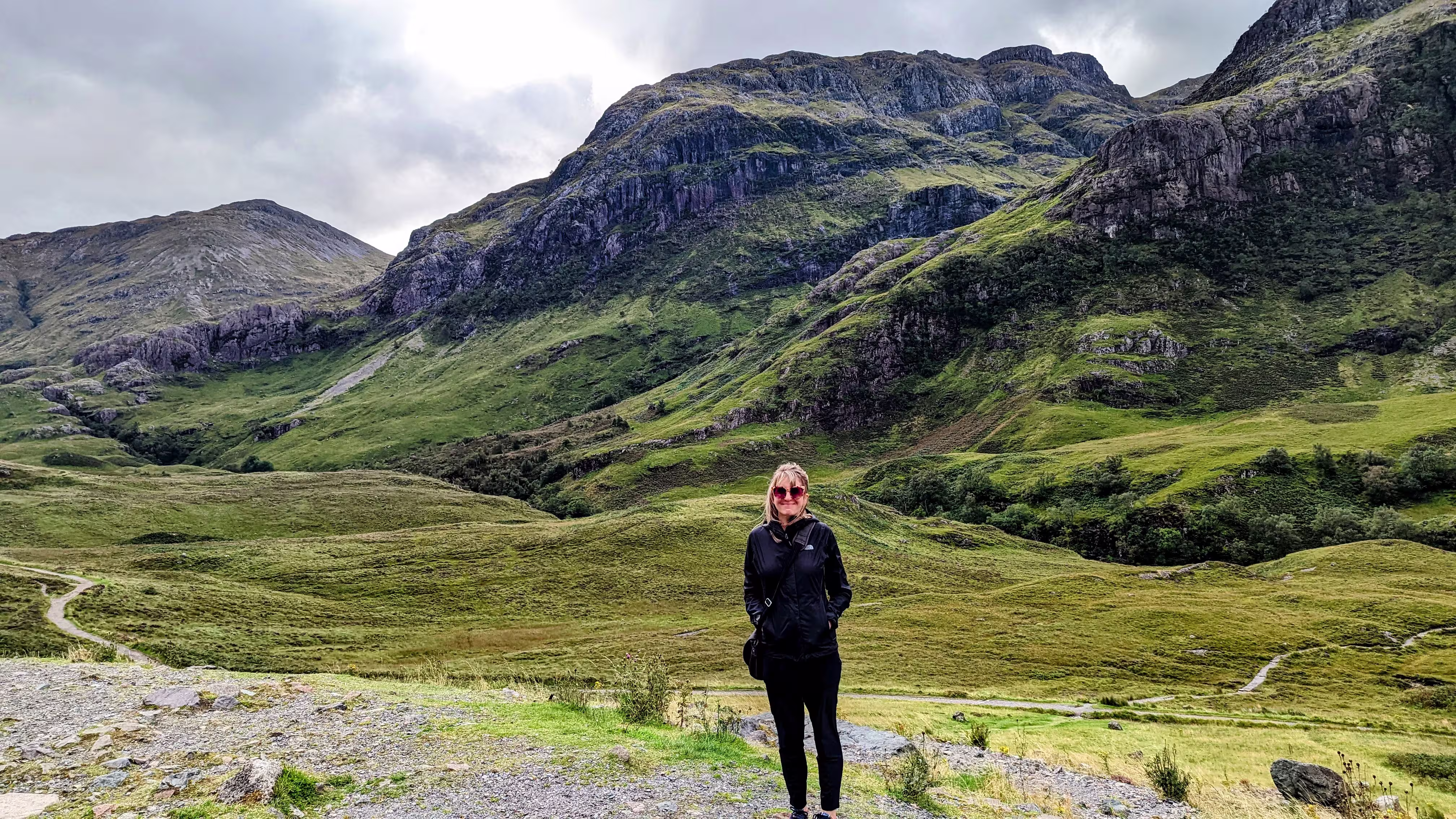 Vegan travel in the Scottish Highlands