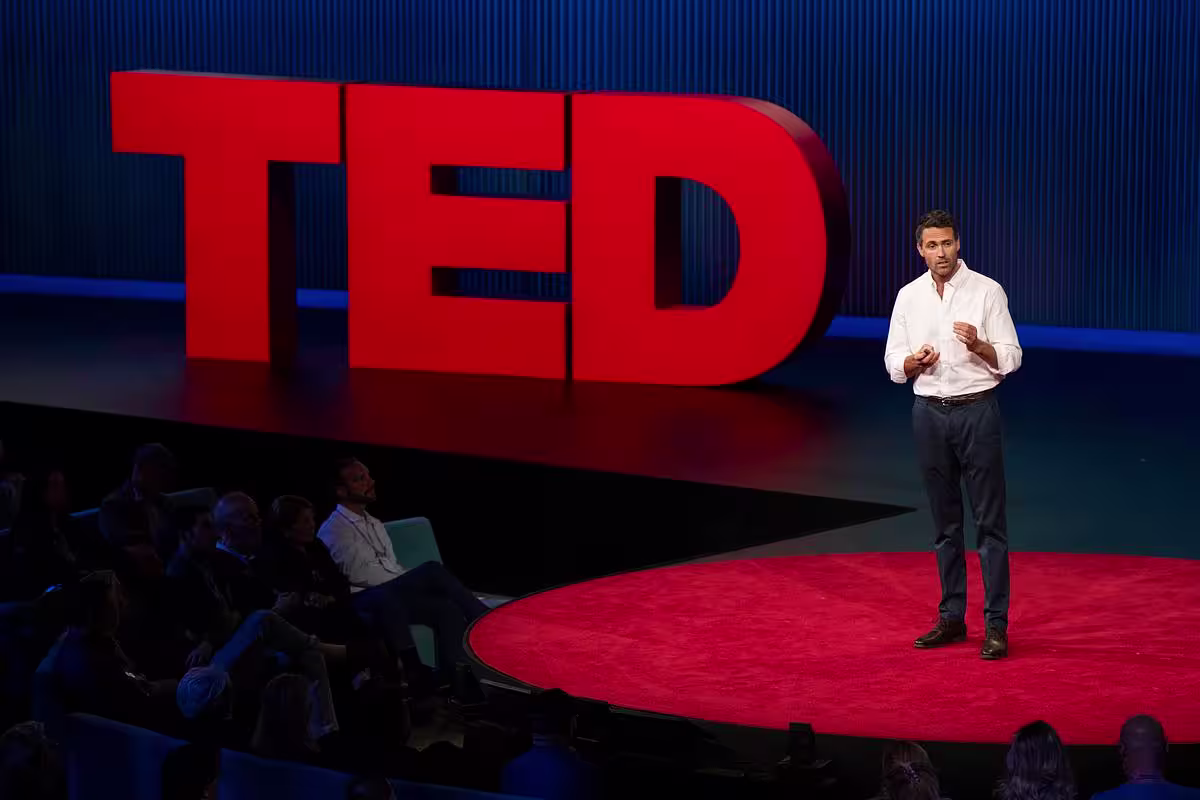 Lewis Bollard TED Image