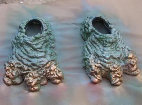 DIY Monster Feet: Get Crafty This Halloween