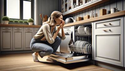 Eliminate Stubborn Dishwasher Smells