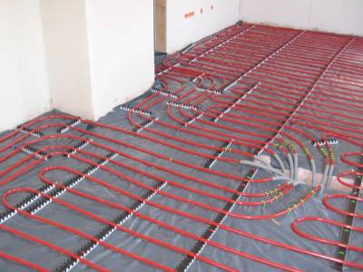 Installing Radiant Heating in Concrete Floors: A Guide by West Coast Hydronics & Plumbing
