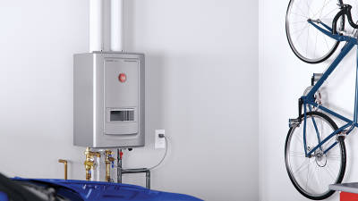 Get Endless Hot Water with Rheem Tankless Water Heaters