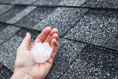 Identifying Hail Damage to Your Roof