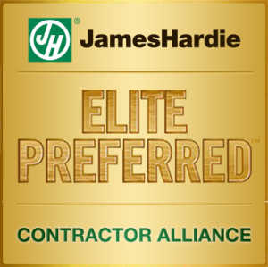 James hardie elite preferred badge