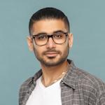User story image - Marriage agreements Young man in glasses, with beard