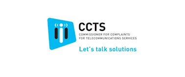 Logo of Commissioner for Complaints for Telecommunications Services (CCTS) Commissioner for Complaints for Telecommunications Services (CCTS) logo