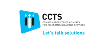 Logo - Commissioner for Complaints for Telecommunications Services (CCTS) Commissioner for Complaints for Telecommunications Services (CCTS) logo