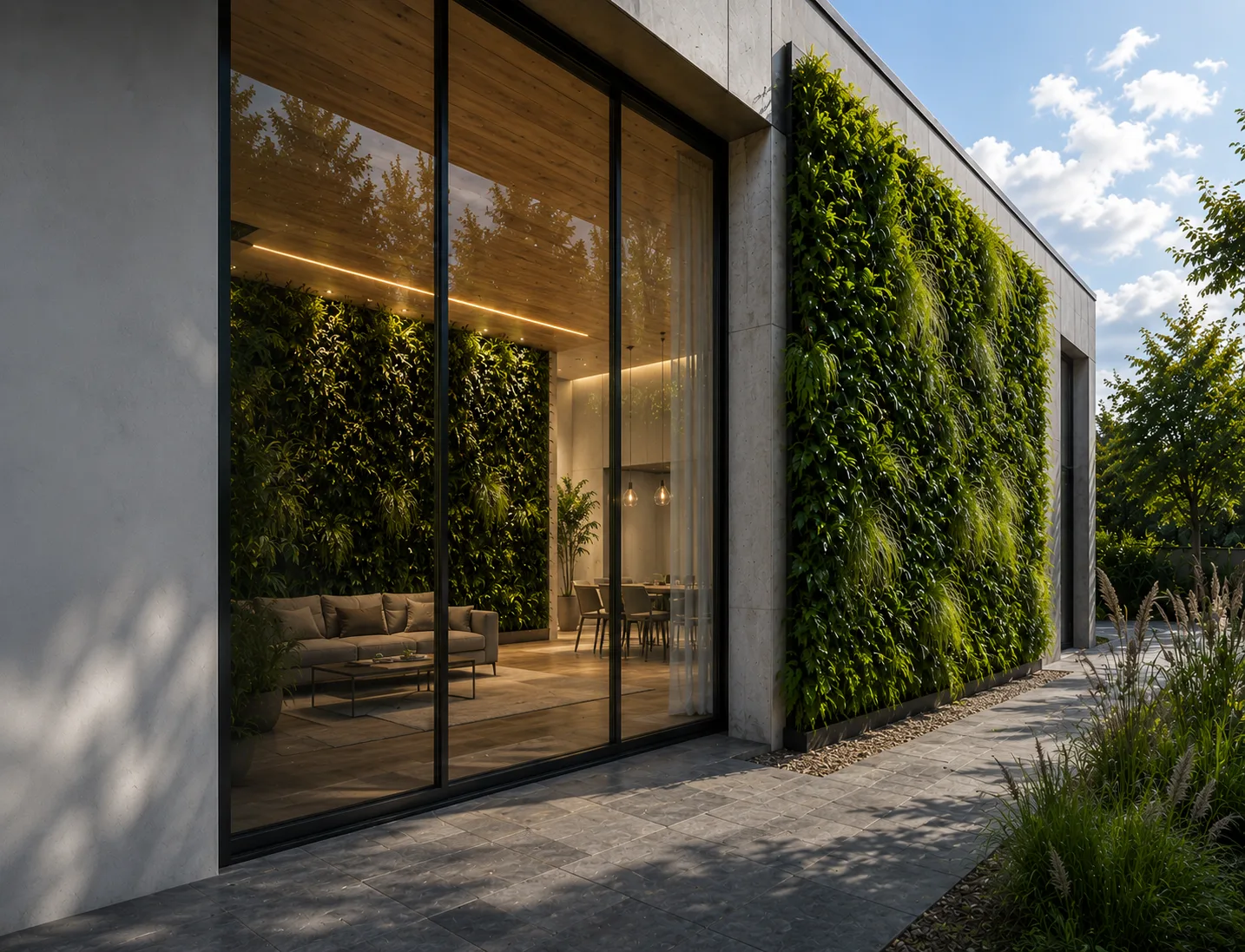 MiscaWall indoor outdoor