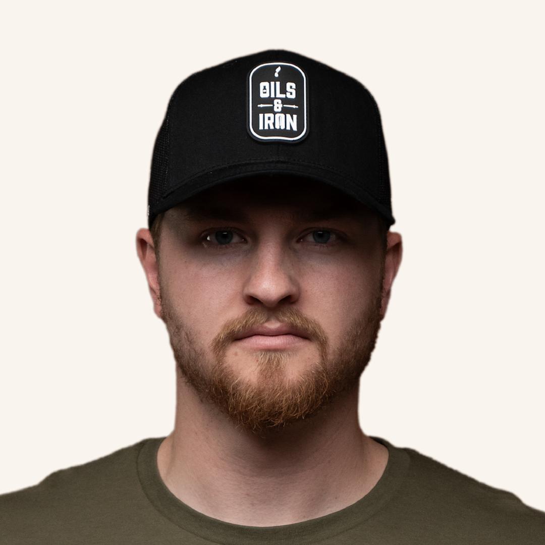 Young Living Oils and Iron Hat