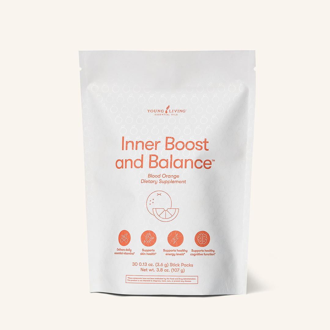 Sobrecitos individuales Inner Boost and Balance™