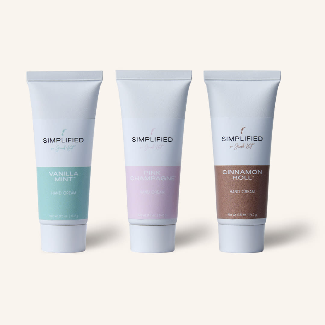 Simplified by Jacob + Kait™ Hand Cream Trio