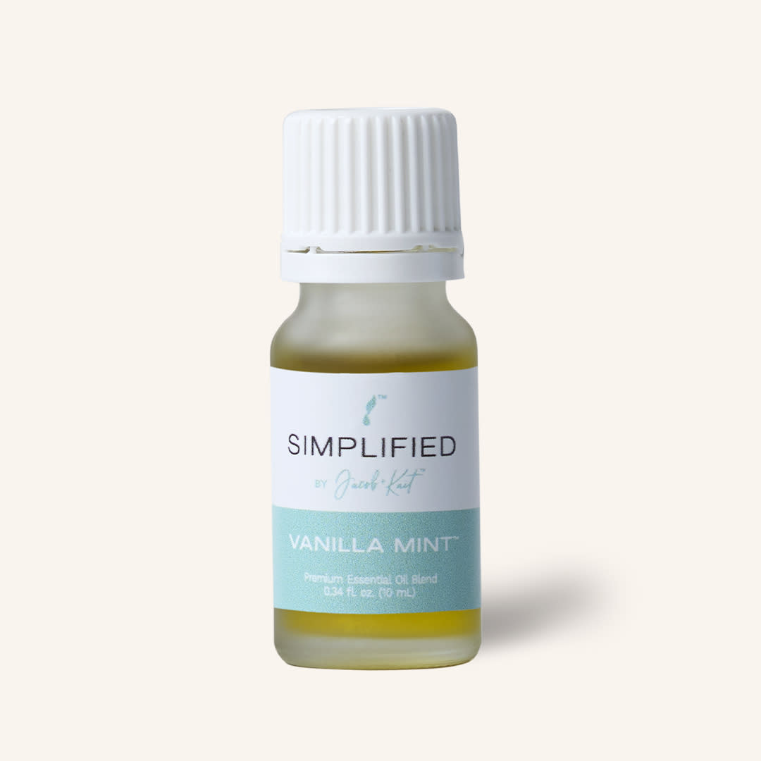Simplified by Jacob + Kait™ Vanilla Mint™ essential oil blend