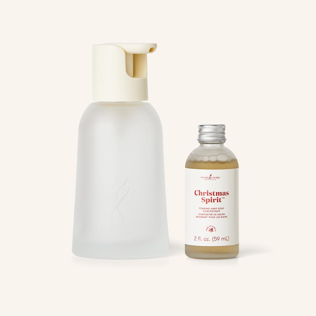 Christmas Spirit Foaming Hand Soap Concentrate Collection