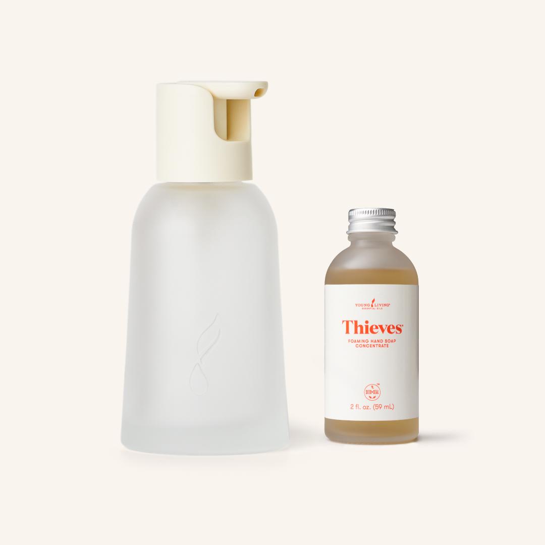 Thieves Foaming Hand Soap Concentrate Collection