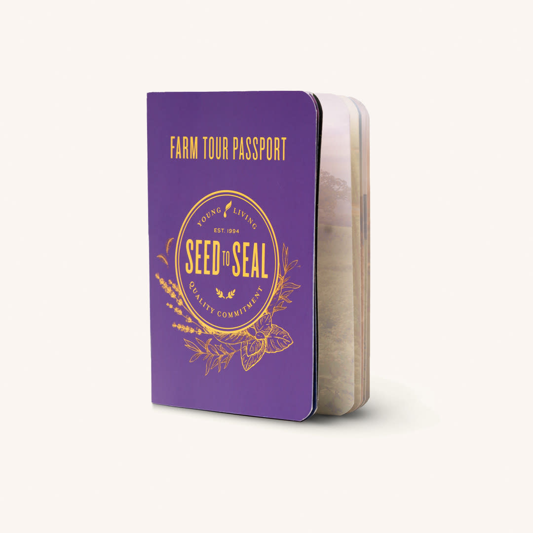 Farm Tour Passport