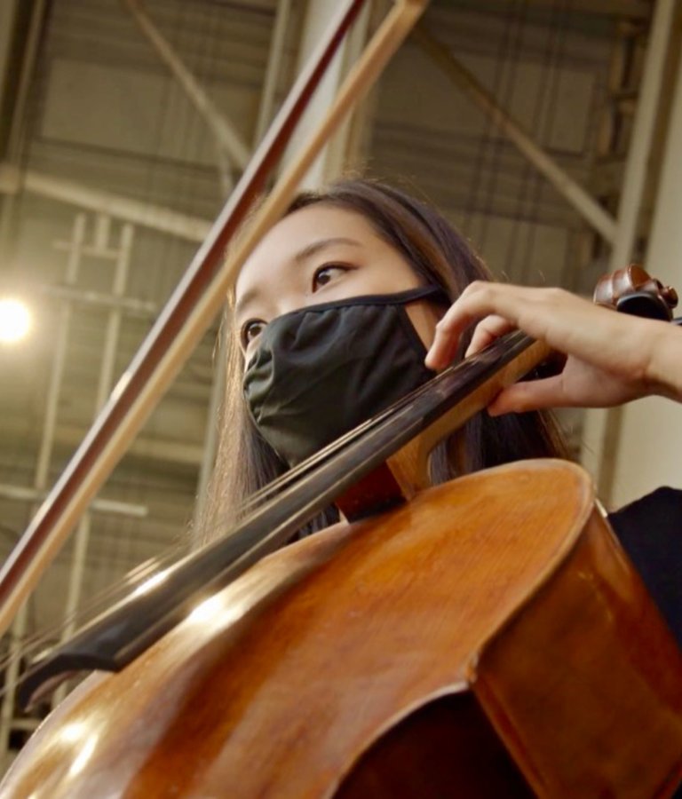 Dahae Kim, assistant principal, cello