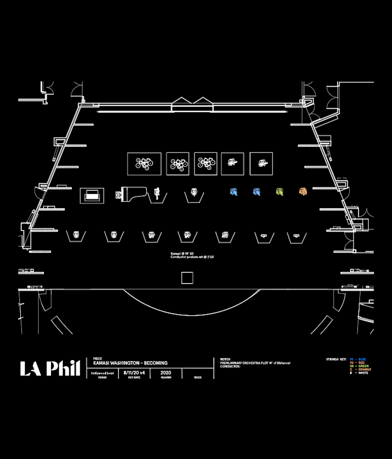 Kamasi Stage Plot