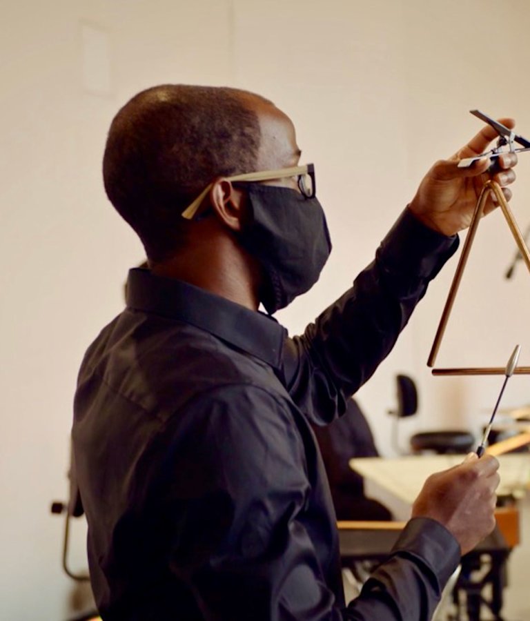 Wesley Sumpter, Judith and Thomas L. Beckmen LA Phil Resident Fellow