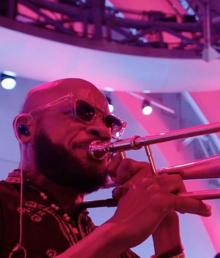 Ryan Porter, trombone