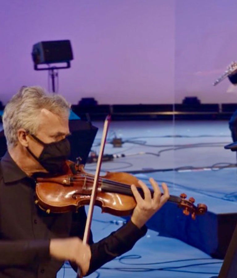 Martin Chalifour, Principal Concertmaster