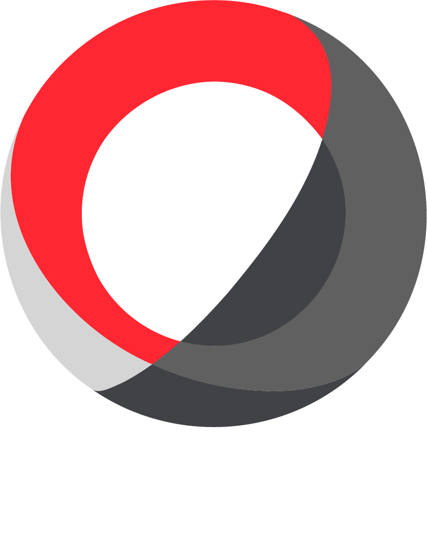 Vertical version of AMP logo (for dark backgrounds)
