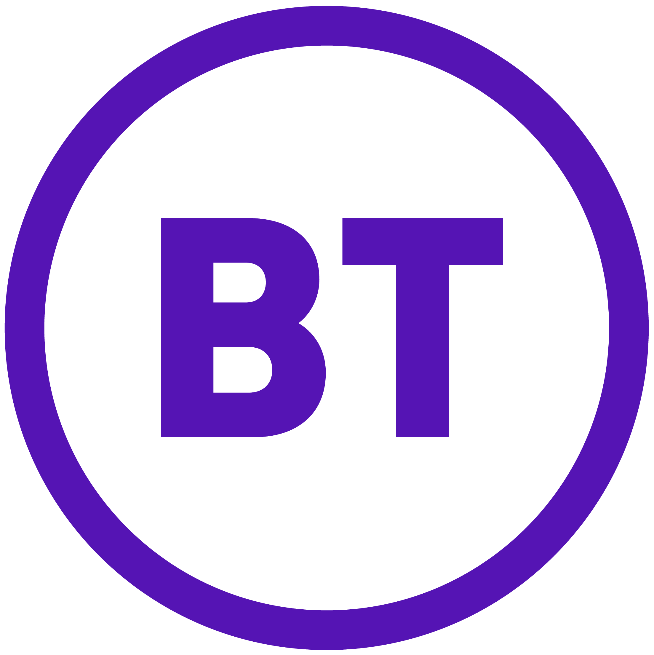 BT logo.