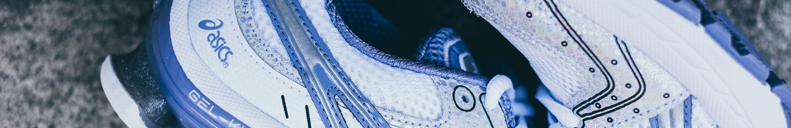 Paire de Asics.