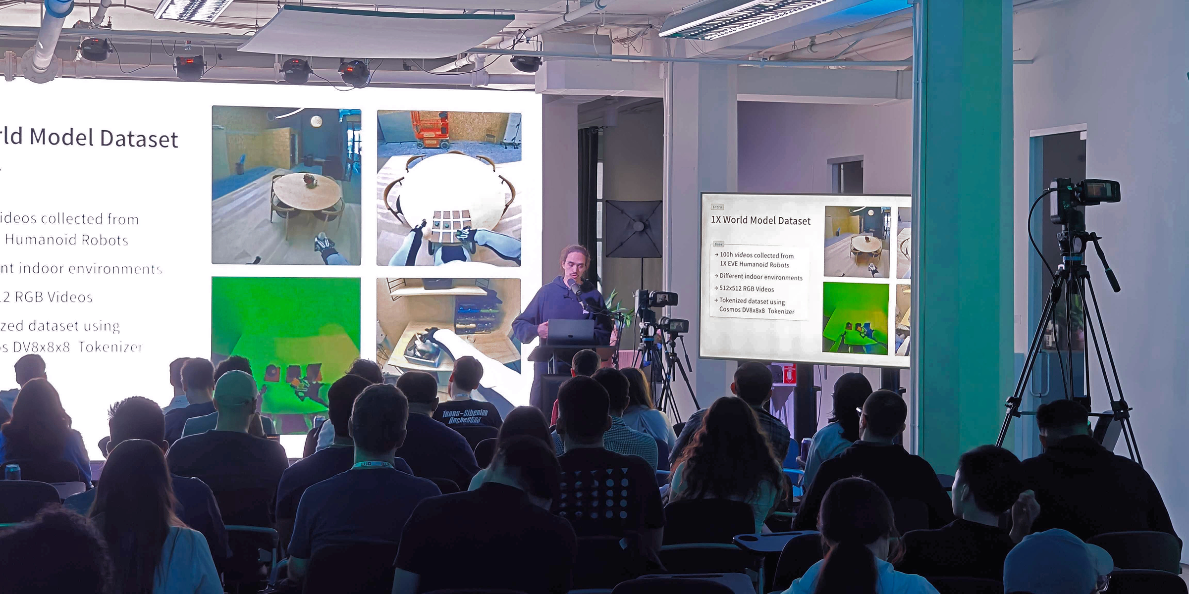 Paul Chang's presentation