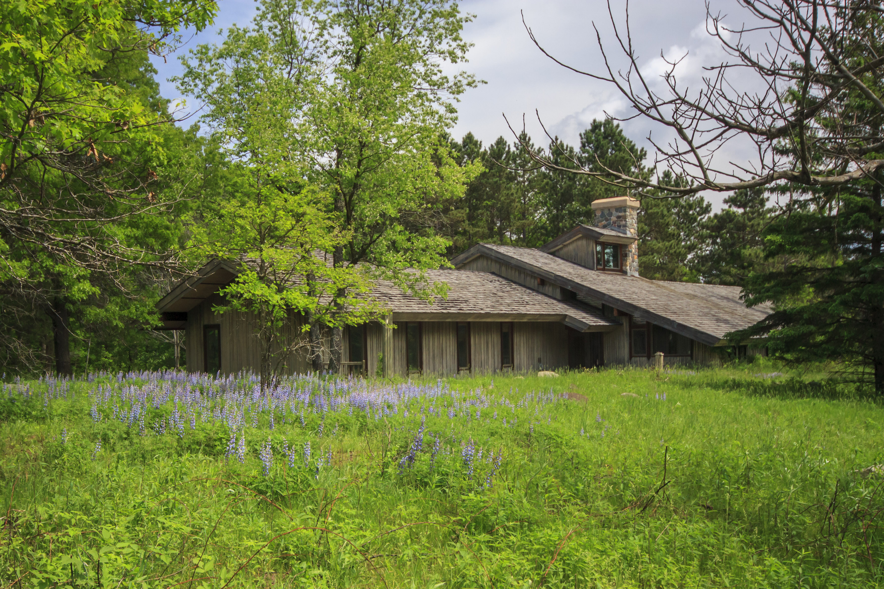 The SCWRS building near the St. Croix River.