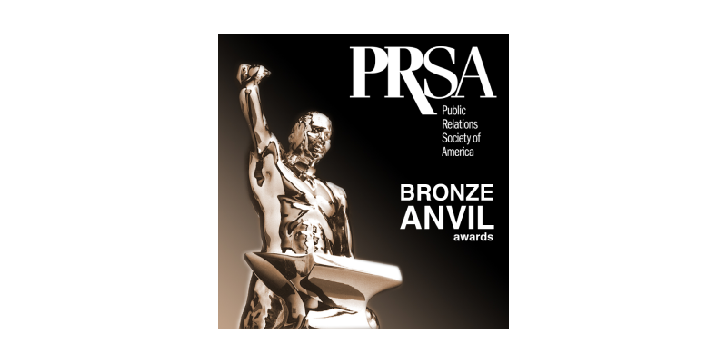 PRSA Bronze Anvil