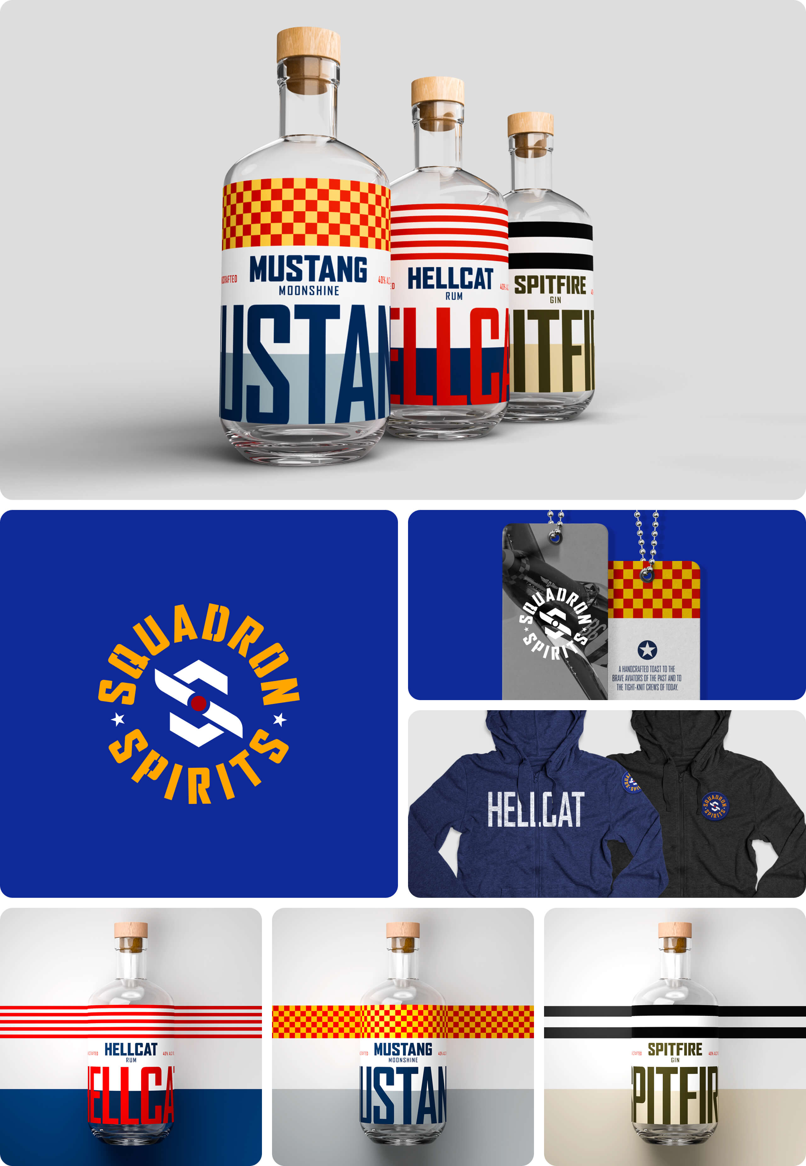 Squadron Spirits Lineup