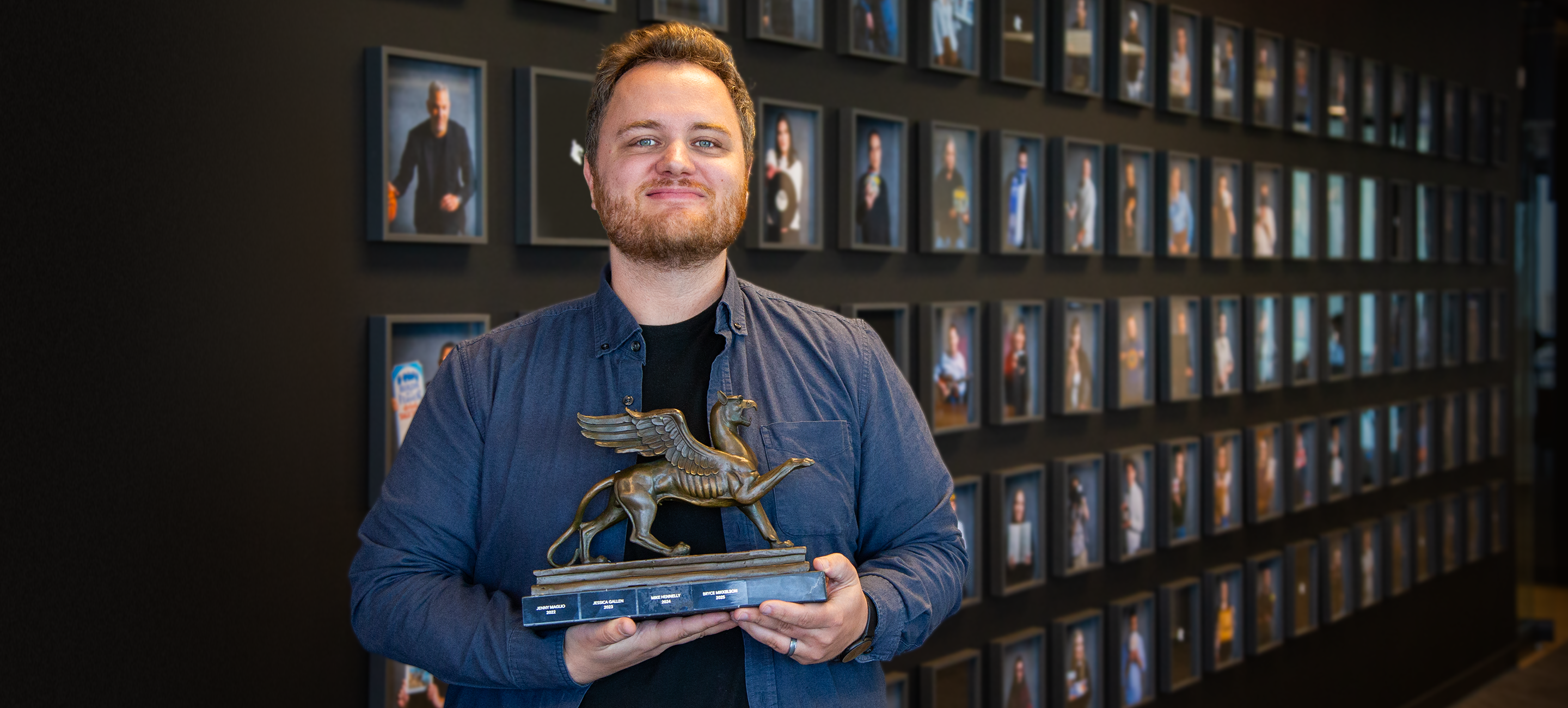 Griffin of the Year Award Winner