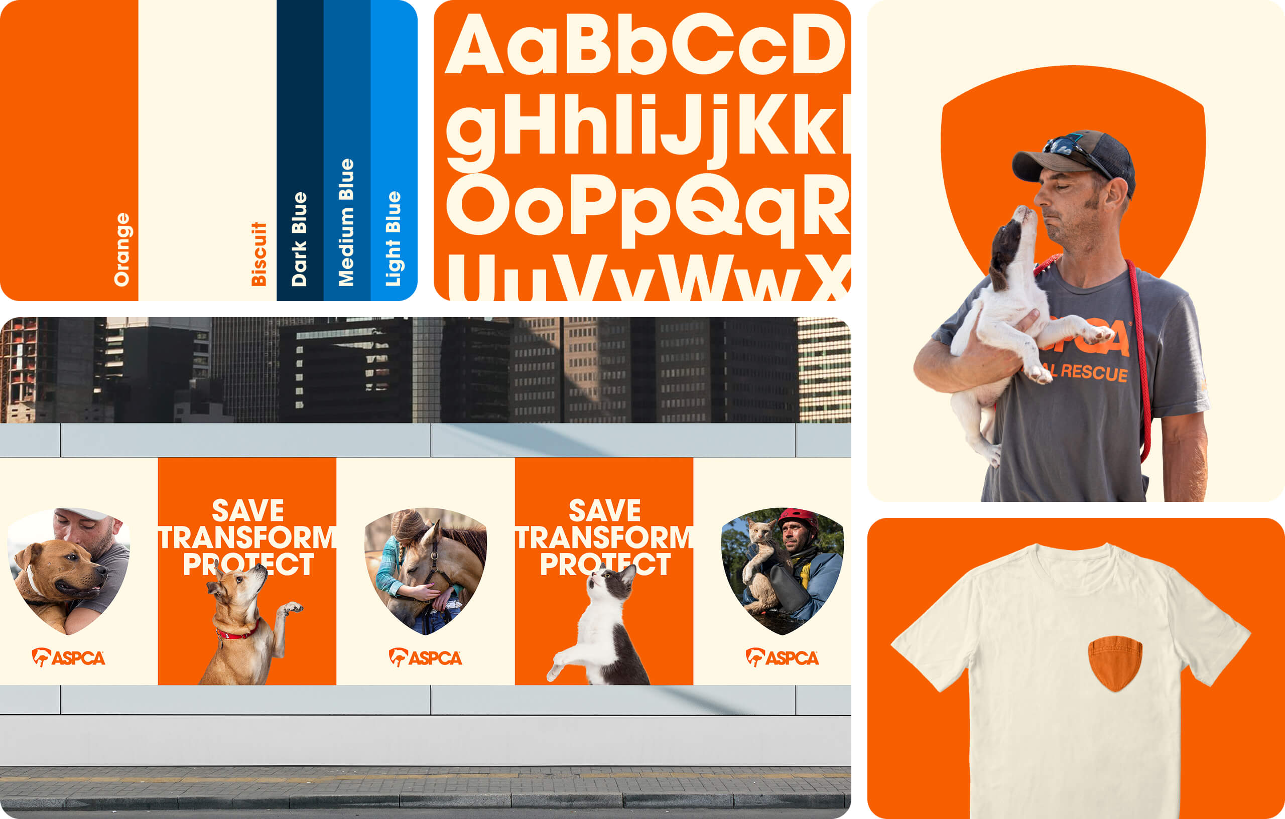 ASPCA Brand Identity