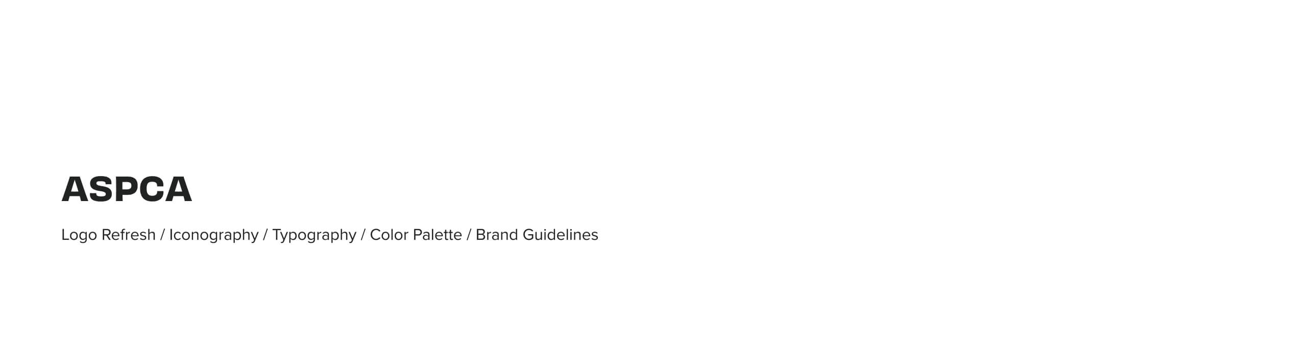 ASPCA - Header