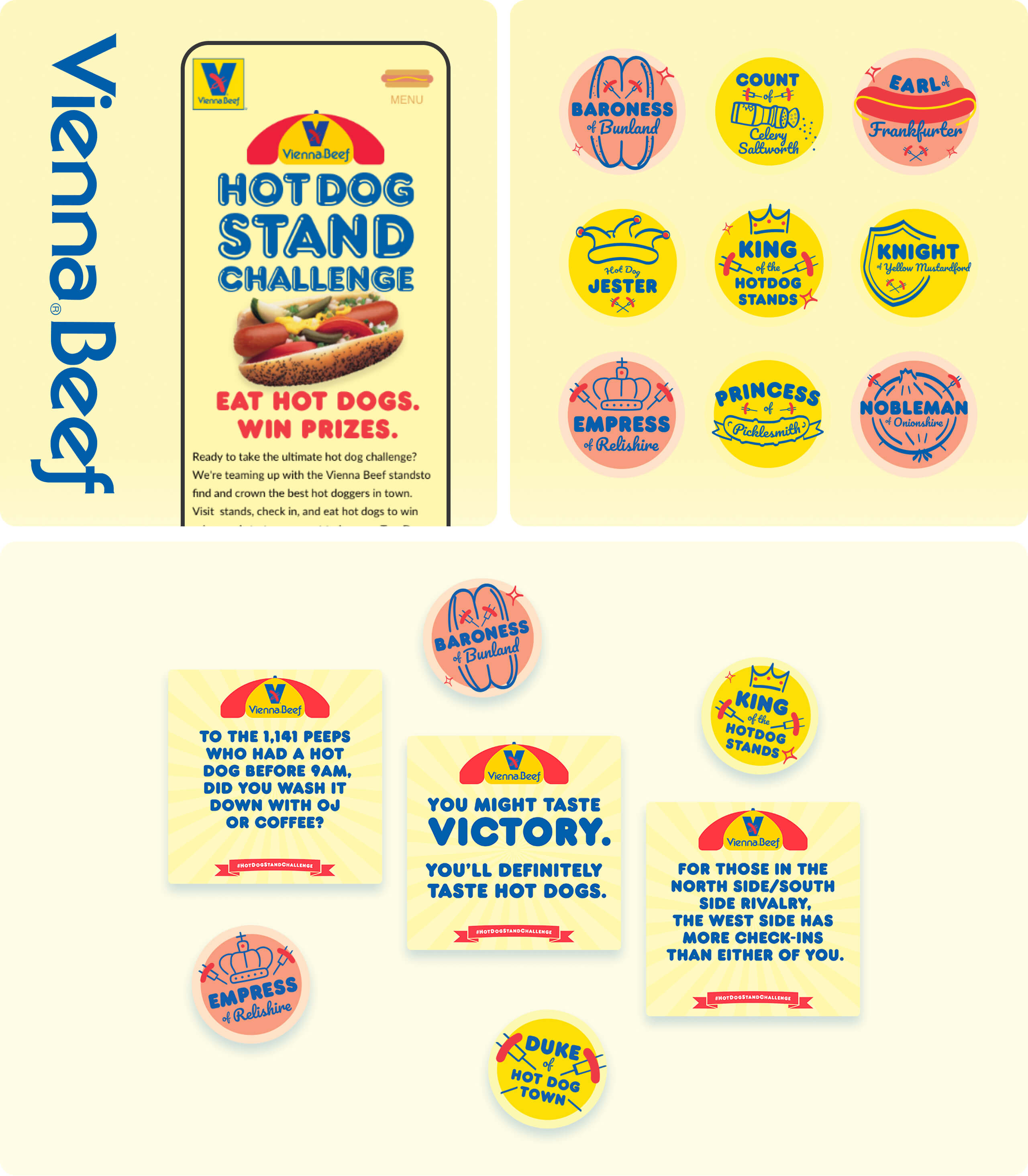 VB Hotdog Stand Callenge