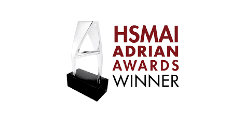 HSMAI Adrian Award Winner