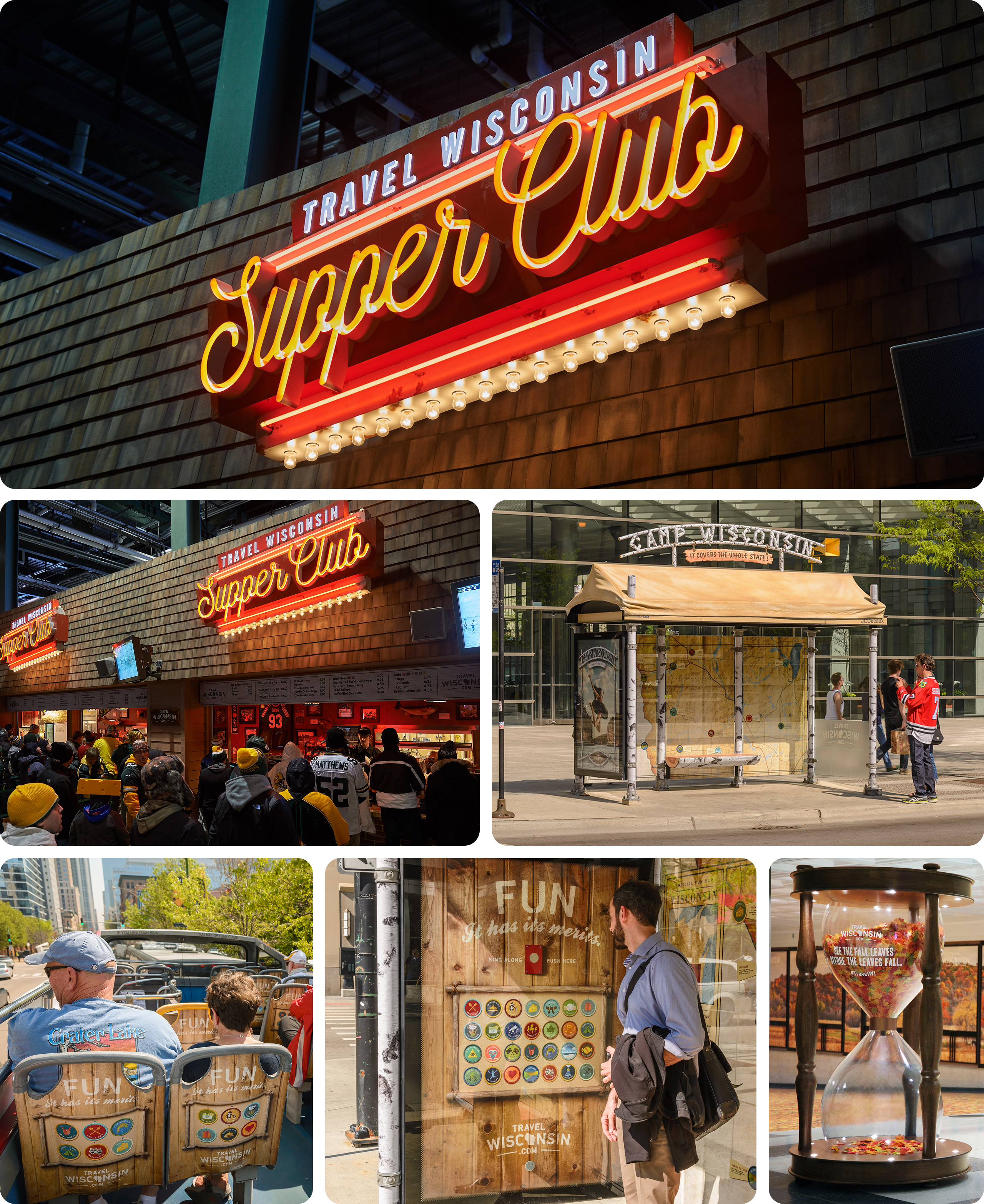 Travel Wisconsin Design